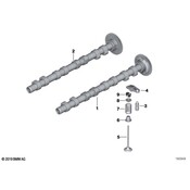 BMW Engine Camshaft - Genuine BMW 11318575437