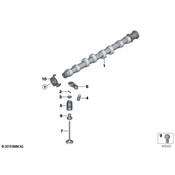 BMW Engine Camshaft - Genuine BMW 11318618192
