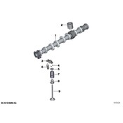 BMW Engine Camshaft - Genuine BMW 11318618193