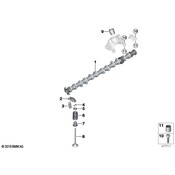 BMW Engine Camshaft - Genuine BMW 11318669213