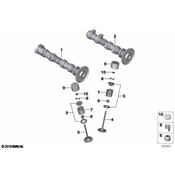 BMW Spacer (265mm) - Genuine BMW 11327675717