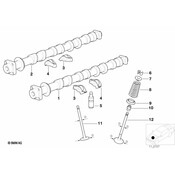BMW Roller Drag Lever Left - Genuine BMW 11331247773
