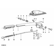 BMW Needle Sleeve - Genuine BMW 11331261712