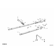 BMW Exhaust Valve (350-800mm) - Genuine BMW 11341251498