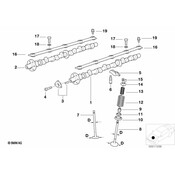 BMW Engine Valve Spring - Genuine BMW 11341432484
