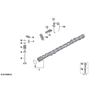 BMW Intake Valve (322-4968mm) - Genuine BMW 11347539919