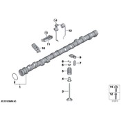 BMW Intake Valve - Genuine BMW 11347847034