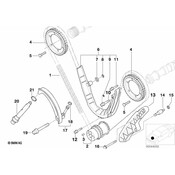 BMW Engine Timing Camshaft Sprocket - Genuine BMW 11361407581