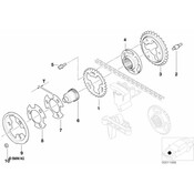 BMW VANOS Tooth Sleeve - Genuine BMW 11361438306
