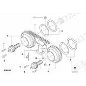 BMW Engine Timing Camshaft Sprocket - Genuine BMW 11367830682