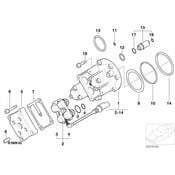 BMW Exch Adjustment Unit (Cylinders 5-8) - Genuine BMW 11367831487