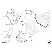 BMW VANOS Pressure Accumulator Line - Genuine BMW 11367831776