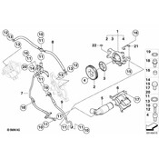 BMW Sprocket - Genuine BMW 11367837043