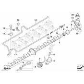 BMW Valvetronic Eccentric Shaft - Genuine BMW 11377521587