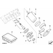 BMW Actuator - Genuine BMW 11377548390