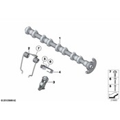 BMW Engine Camshaft - Genuine BMW 11377591483