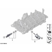 BMW Valvetronic Eccentric Shaft Actuator - Genuine BMW 11377605025