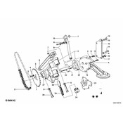 BMW Oil Pump Cover - Genuine BMW 11411250857