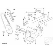 BMW Return Pipe - Genuine BMW 11411405215