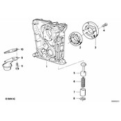 BMW Intake Manifold - Genuine BMW 11411715264