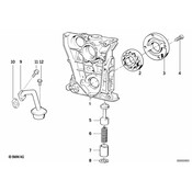 BMW Intake Manifold - Genuine BMW 11411727936