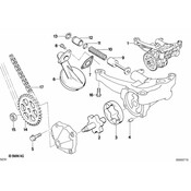 BMW Engine Oil Pump Pickup Tube - Genuine BMW 11411748150