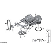 BMW Collar Screw (M8X15010 9Phr) - Genuine BMW 11417509624