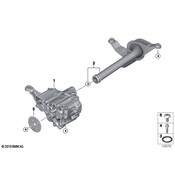 BMW Engine Oil Pump Pickup Tube - Genuine BMW 11417583650
