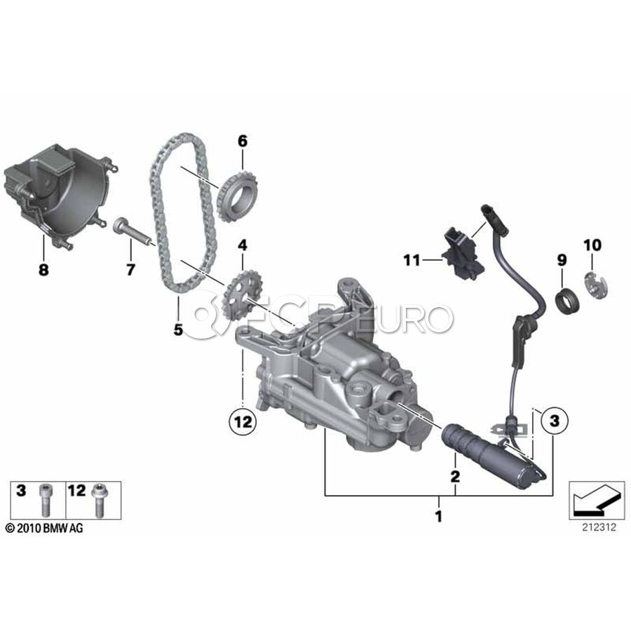 BMW Bracket For Connector Housing - Genuine BMW 11417585444 | FCP Euro