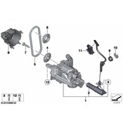 BMW Bracket For Connector Housing - Genuine BMW 11417585444