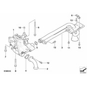 BMW Engine Oil Pump Pickup Tube - Genuine BMW 11417836248