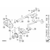 BMW Engine Oil Pump Pickup Tube - Genuine BMW 11417838525