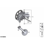 BMW Oil Pump - Genuine BMW 11418528890