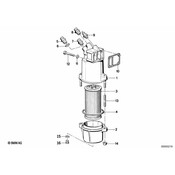 BMW Gasket Asbestos Free - Genuine BMW 11422243865