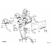 BMW Gasket Asbestos Free - Genuine BMW 11422244153