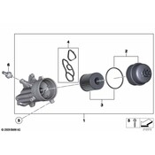 MINI Oil Filter With Plastic Cover - Genuine MINI 11428643757