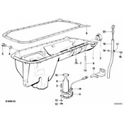 BMW Dipstick - Genuine BMW 11431315069
