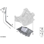 BMW O-Ring (9X22) - Genuine BMW 11438544856