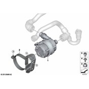 BMW Bracket For Electric Water Pump - Genuine BMW 11518663637