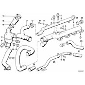 BMW Radiator Line - Genuine BMW 11531310664