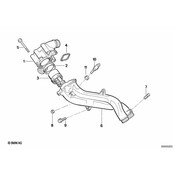 BMW Spacer - Genuine BMW 11531312951