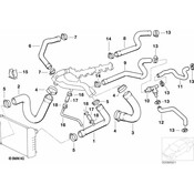 BMW Vent Pipe - Genuine BMW 11531312966