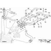 BMW Spacer - Genuine BMW 11531406736