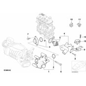 Mini Cooper Bracket - Genuine Mini 11538832171