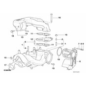 BMW Flange - Genuine BMW 11611247752