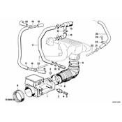 BMW Hose - Genuine BMW 11611289201