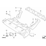 Mini Cooper Bracket Charge-Air Cooler - Genuine Mini 11611524535