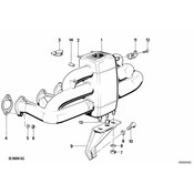 BMW Supporting Arm - Genuine BMW 11611708851