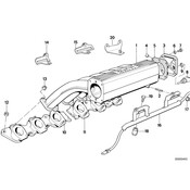 BMW Cover - Genuine BMW 11611718524