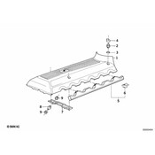BMW Rubber Mounting - Genuine BMW 11611725167